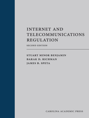 cover image of Internet and Telecommunications Regulation
